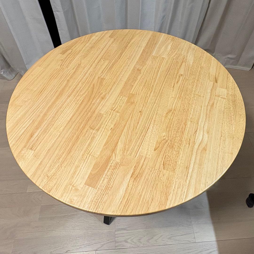 タイムセール　KANADEMONO 円形カフェテーブル　天板のみ　直径80cm