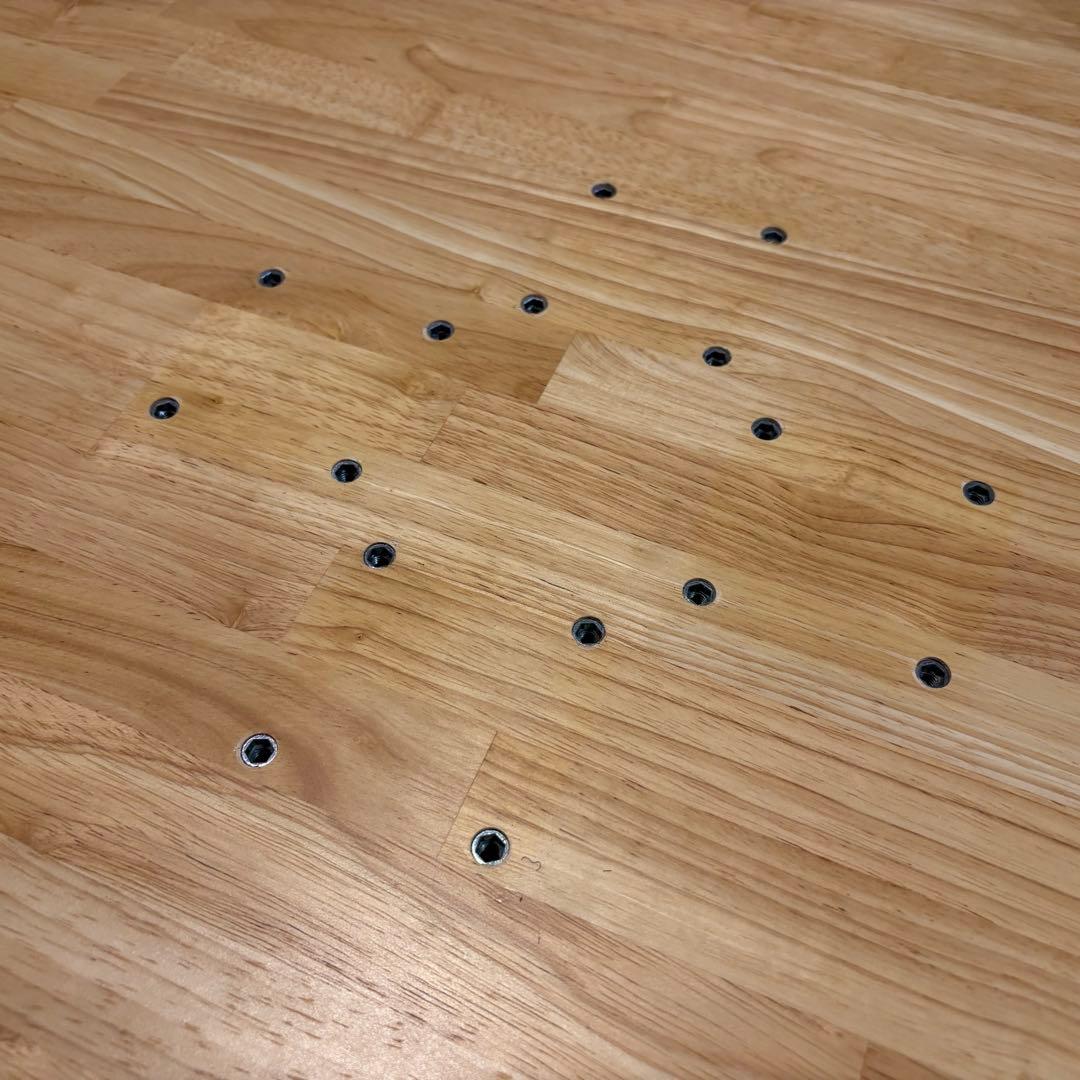 タイムセール　KANADEMONO 円形カフェテーブル　天板のみ　直径80cm