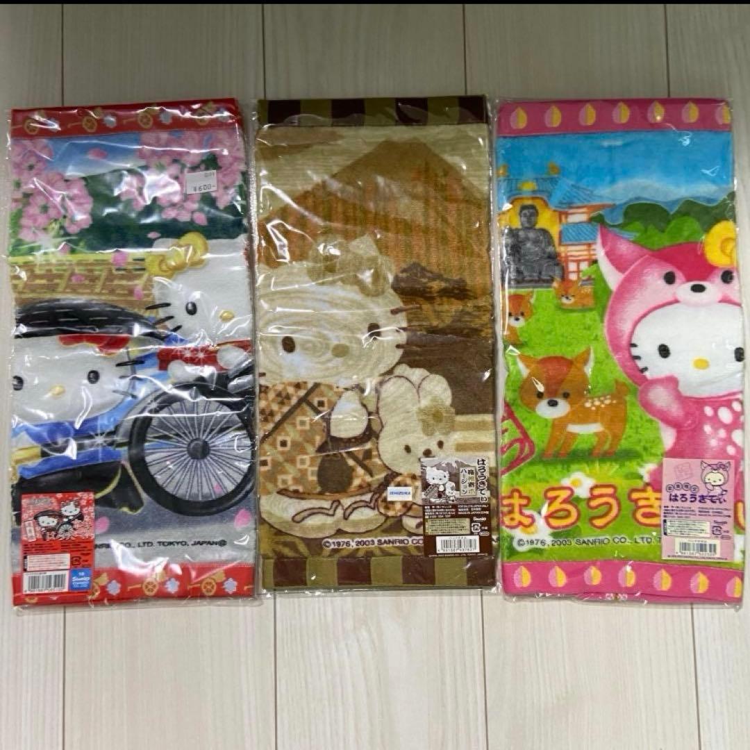 【レア】ハローキティ ご当地　USJ タオル　48枚セット