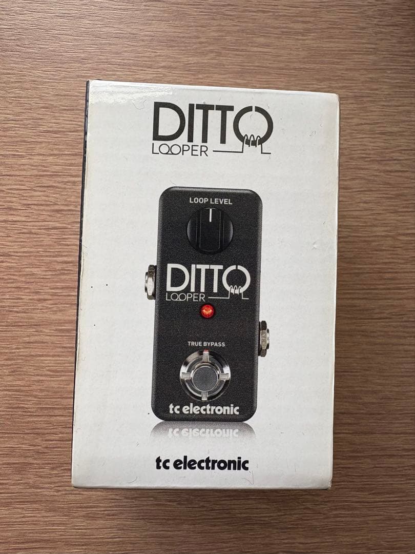 TC ELECTRONIC Ditto Looper ルーパー