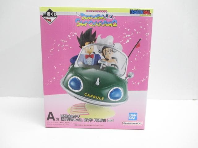 新品 ドラゴンボール フィギュア A賞 孫悟空＆チチ