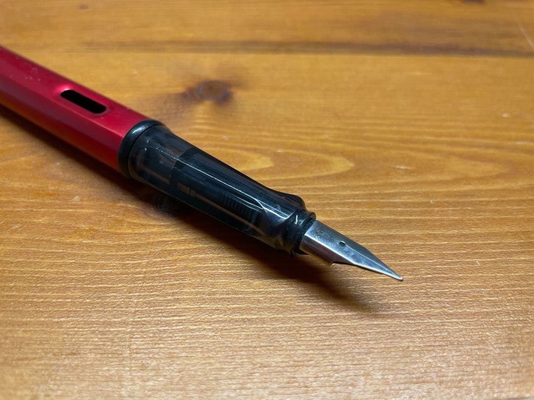 LAMY 万年筆 アルスター ルビー 2011年限定色