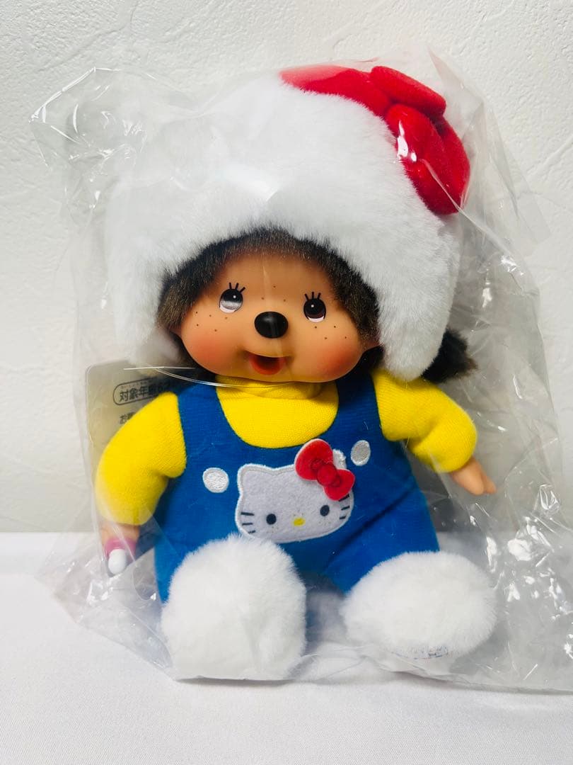 ハローキティ×モンチッチ 50周年 コラボ Sサイズ 新品未開封