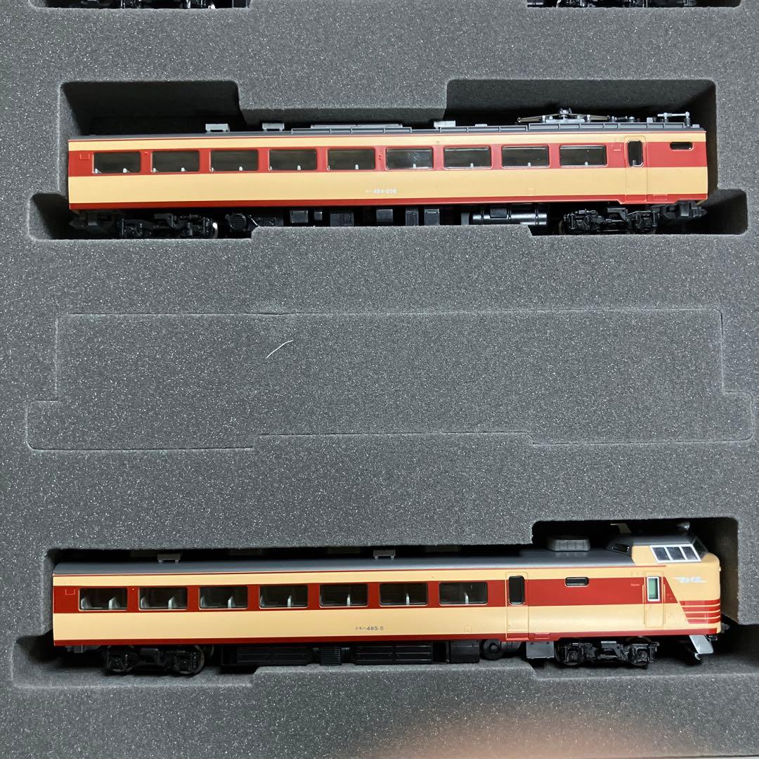 TOMIX 92592 JR 485系特急電車Do32編成・復活国鉄色セット