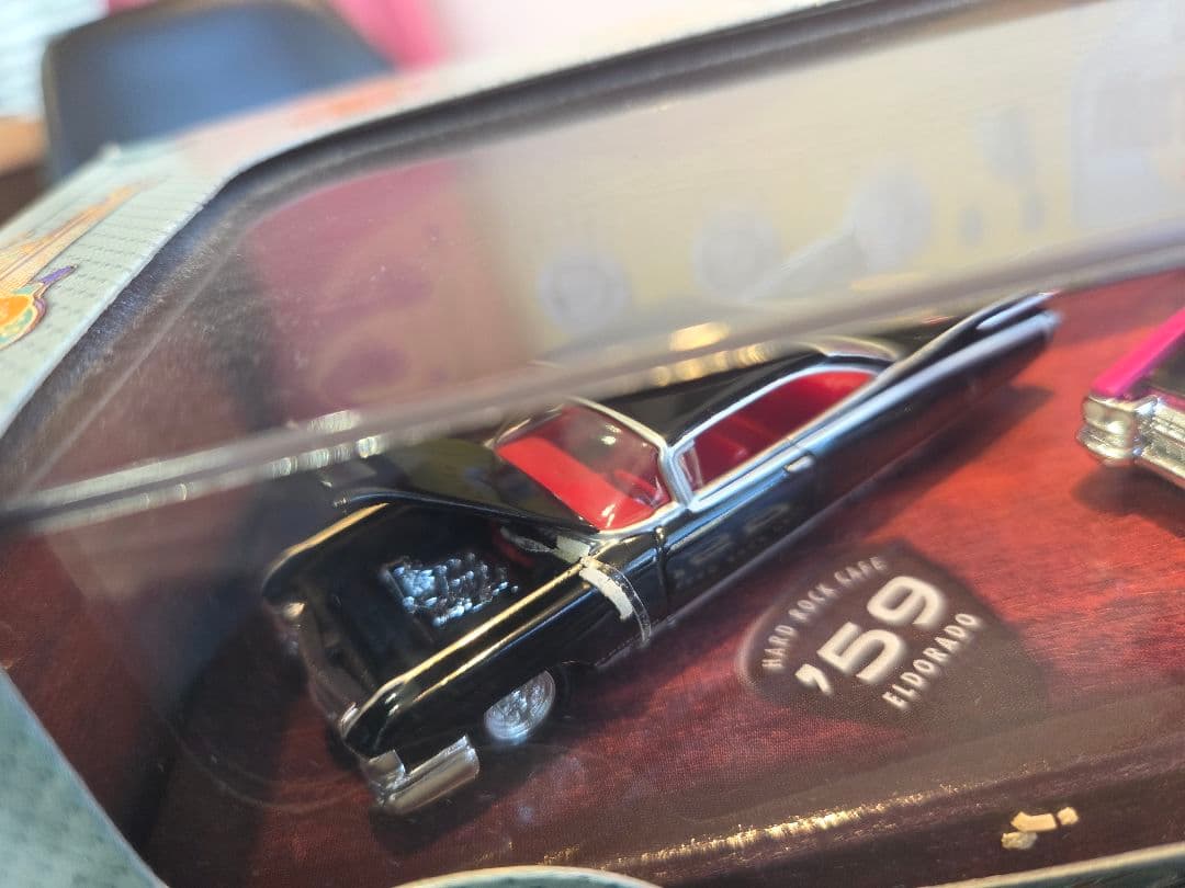 Hot Wheels 3台セット ハードロックコレクティブルズ