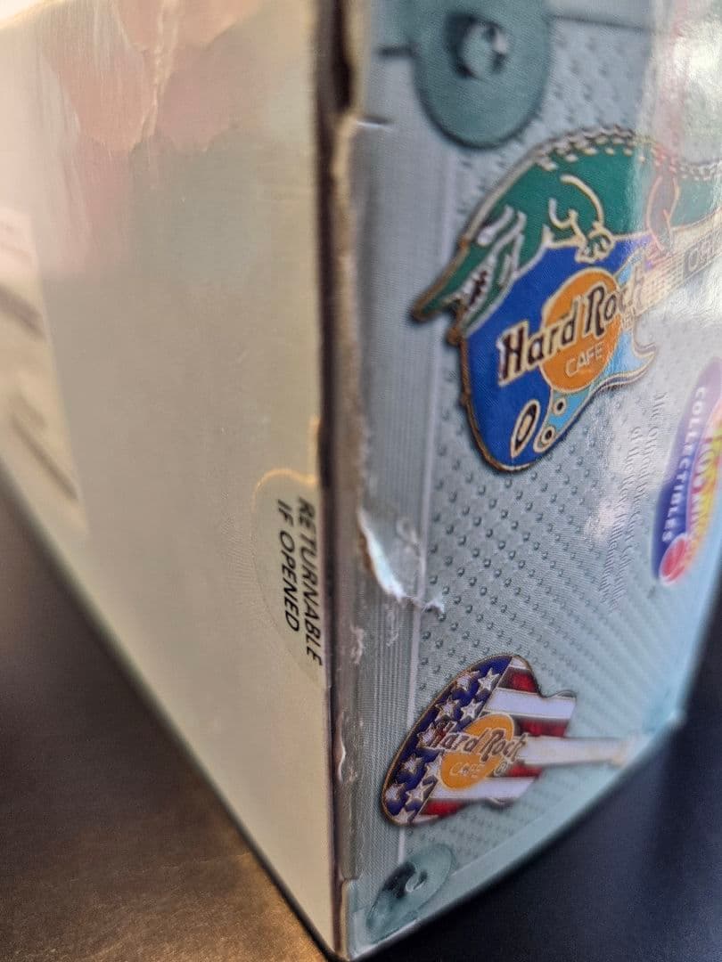 Hot Wheels 3台セット ハードロックコレクティブルズ