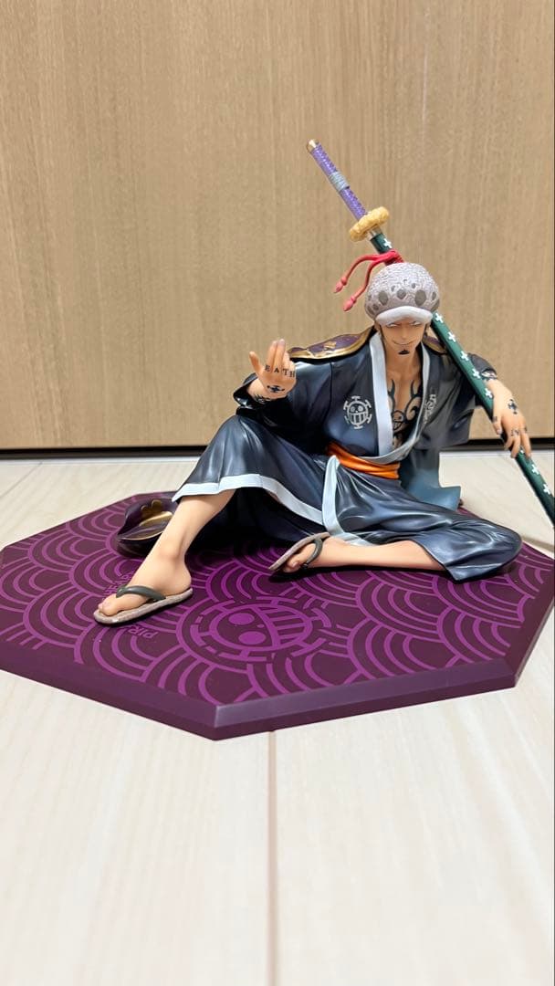 ワンピース トラファルガー・ロー フィギュア POP ワノ国