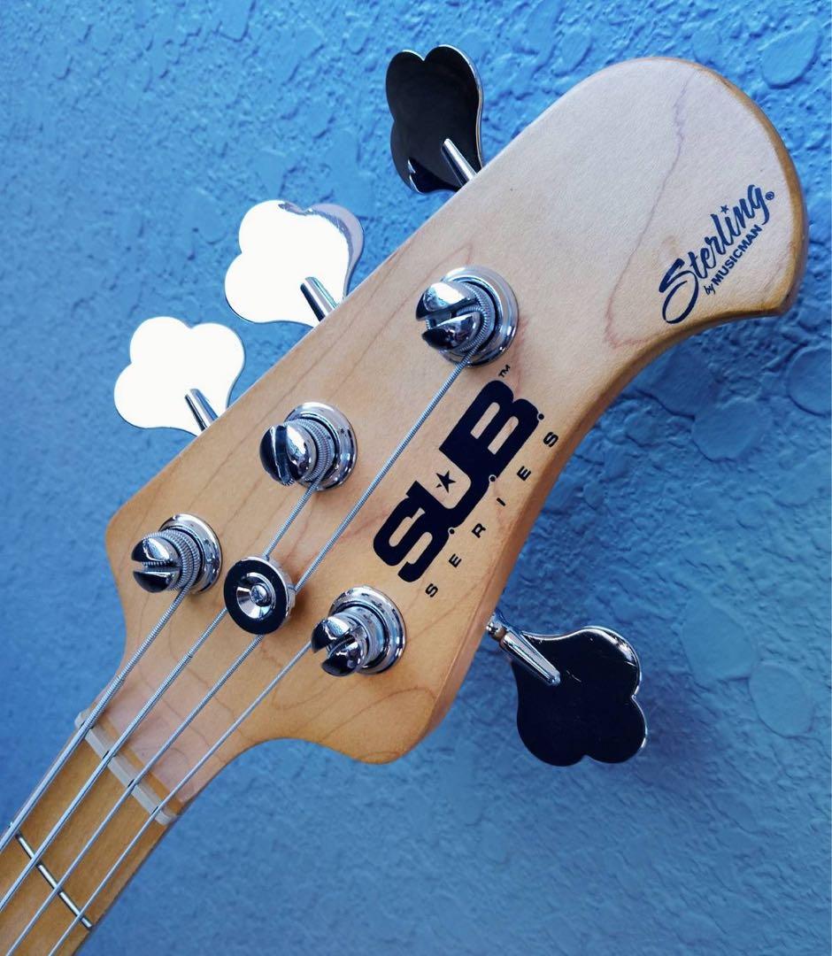 ベース Sterling by musicman SUB Ray4