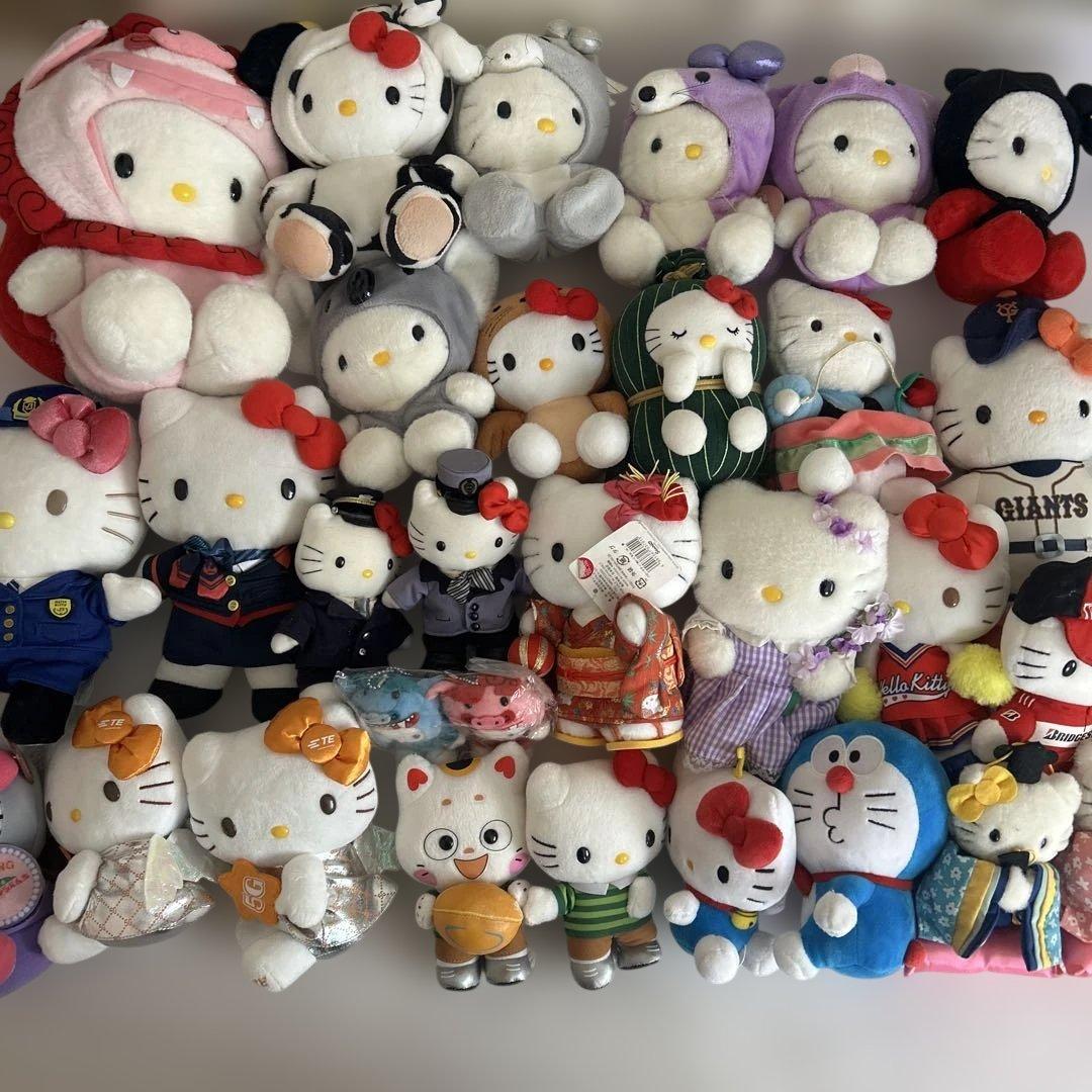 キティ　ぬいぐるみ　まとめ売り　ご当地　サンリオ　レアあり