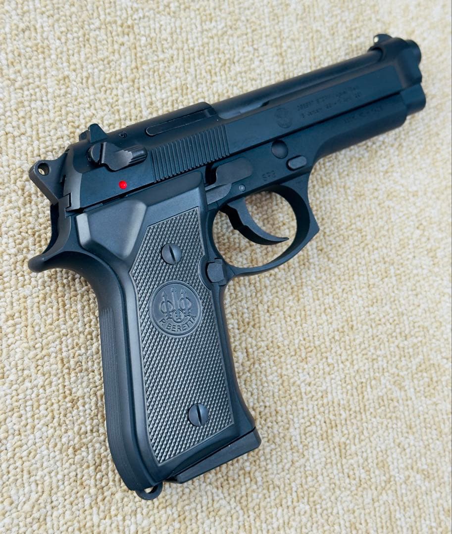 MGC ベレッタM92FS デザートストーム 予備マガジン付 SPG規格適合品