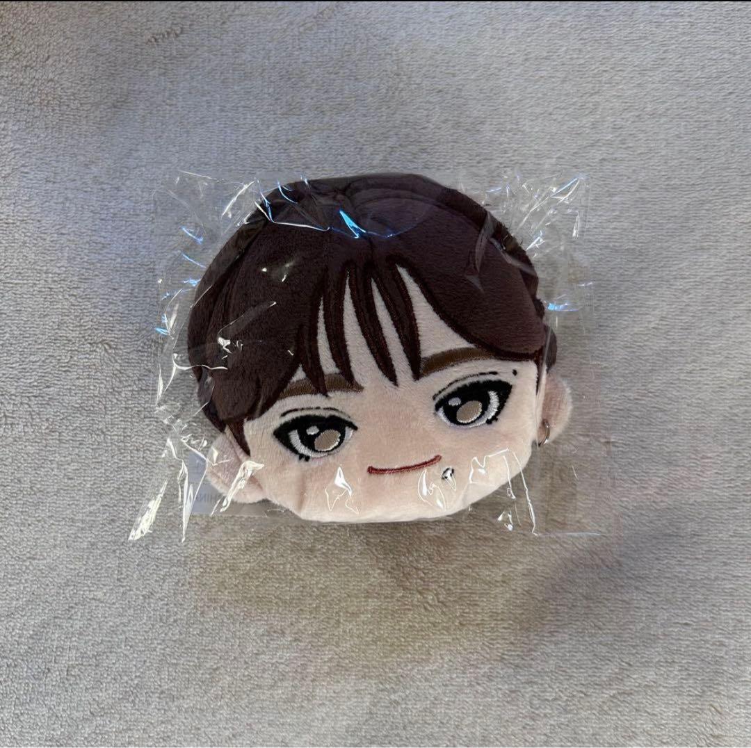 超特急 マサヒロ ぬいぐるみ マスコット フェイス ポーチ