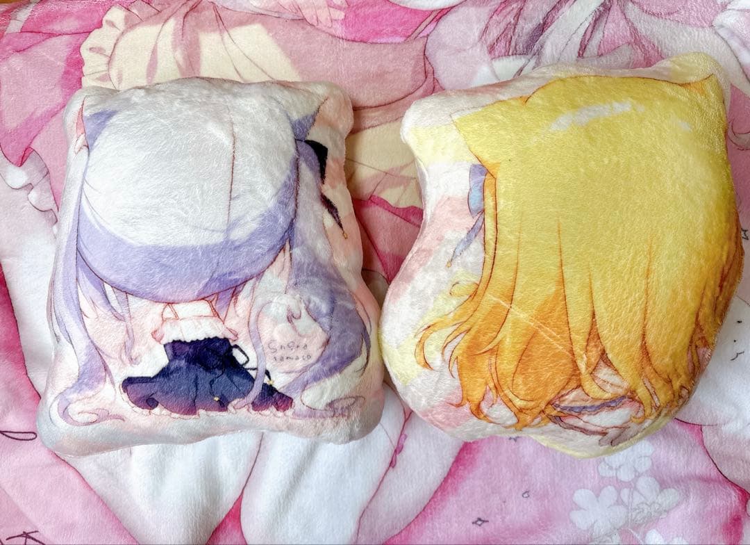 しらたま しらたまこ つらら ころね クッション