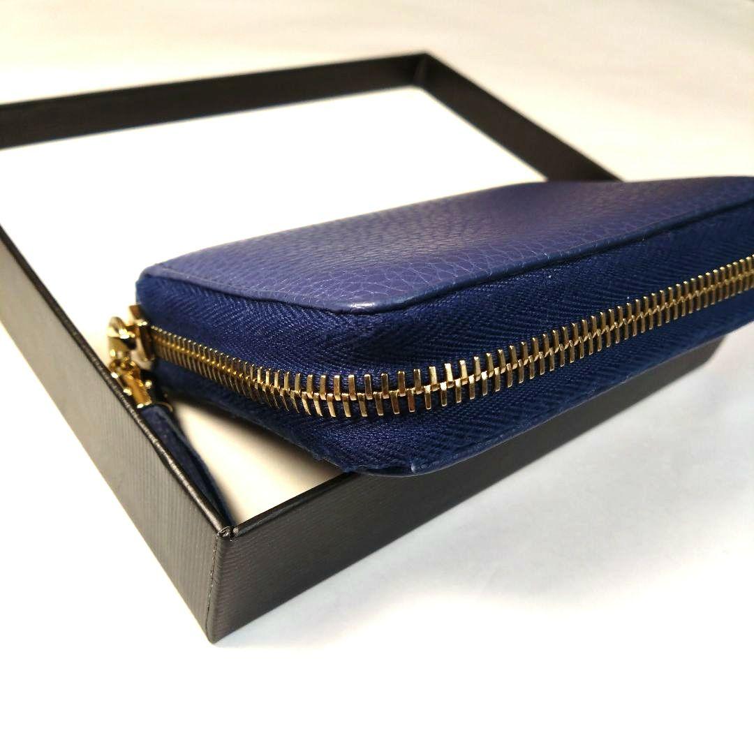 GUCCI 【グッチ】ネイビー ケース