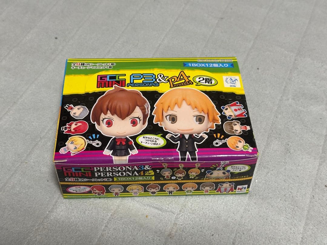 新品 未開封 GCCmini PERSONA3 & PERSONA4 2階