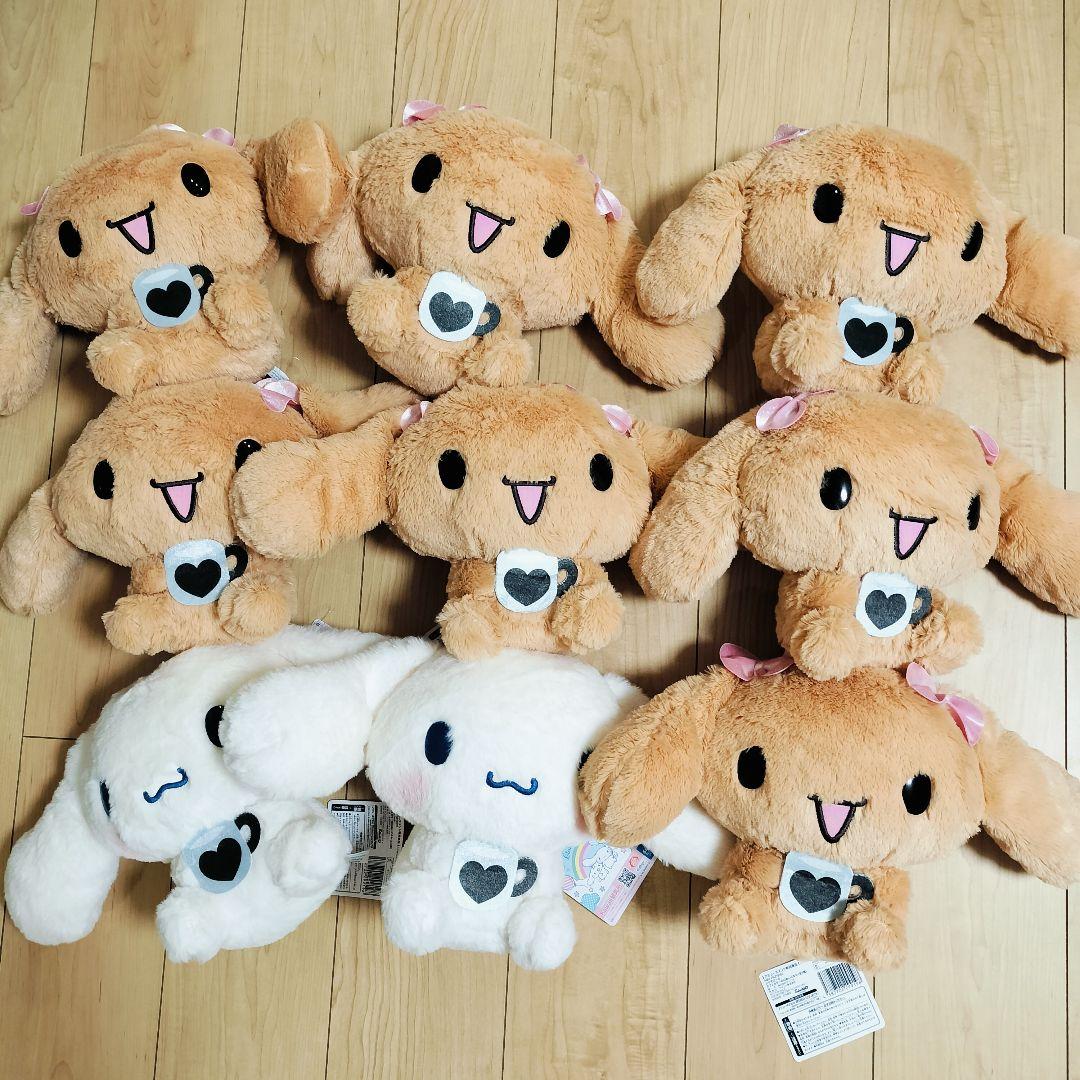 サンリオキャラクターズ シナモロール カフェカラーBIGぬいぐるみ モカ　まとめ