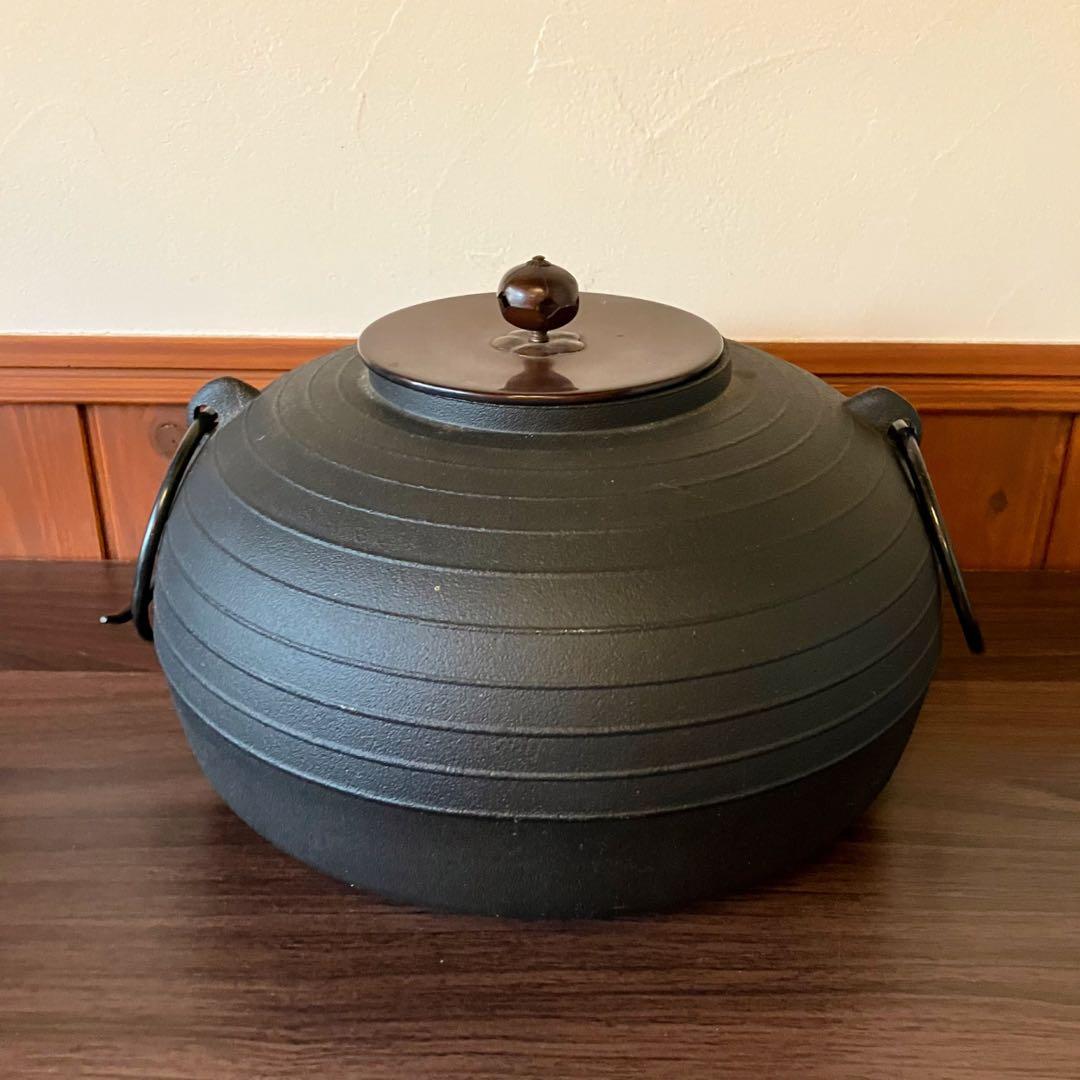 茶道具 茶釜