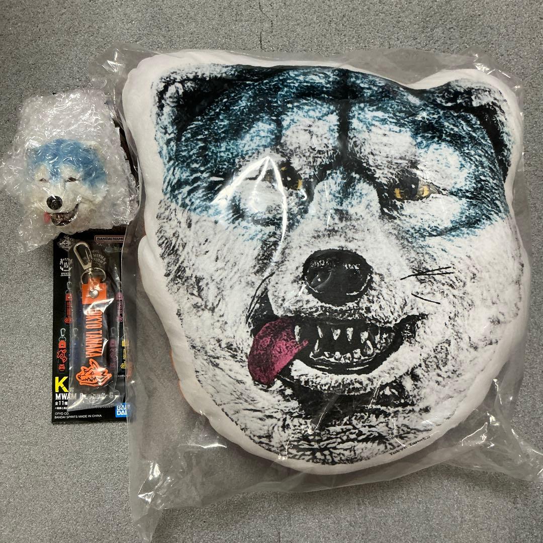 一番くじ マンウィズ トーキョー・タナカ マグネット＋クッション セット