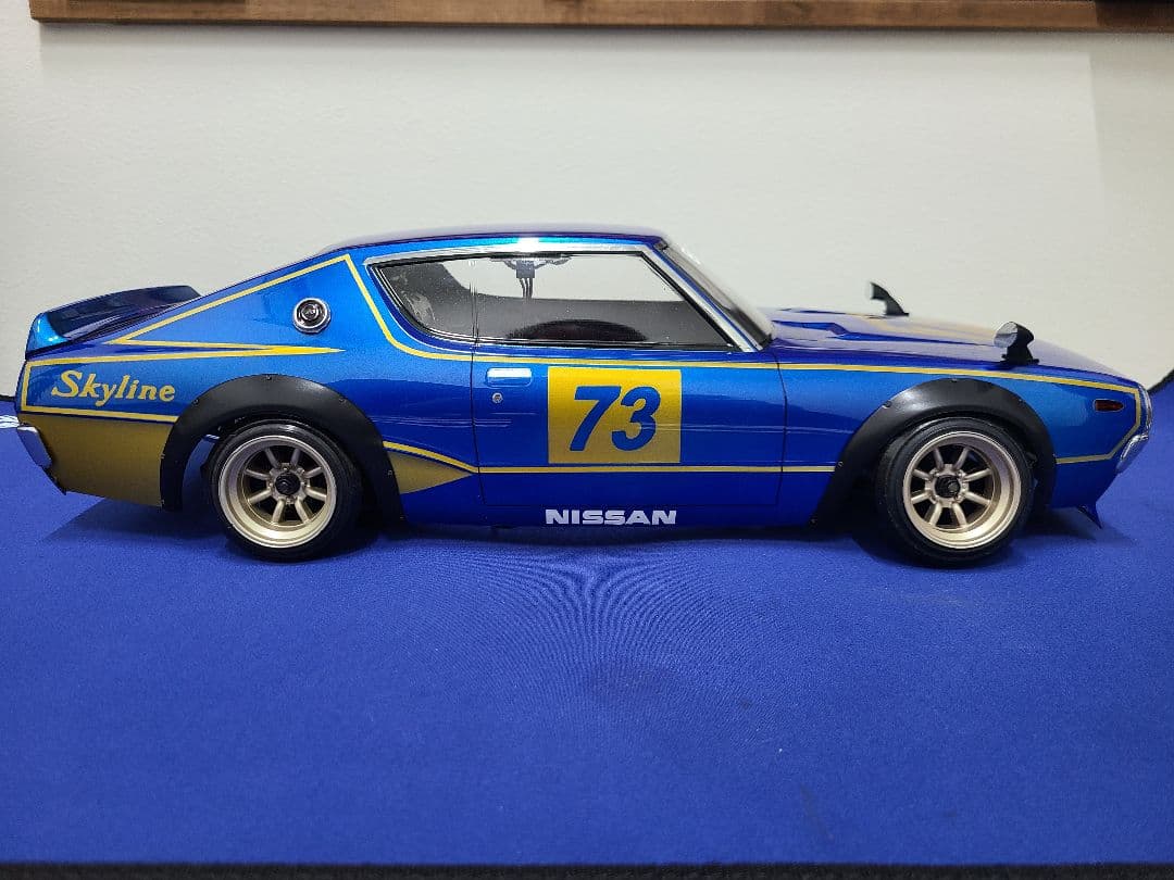 ラジコンボディ　ABCホビー　スカイライン　ケンメリ　GTR