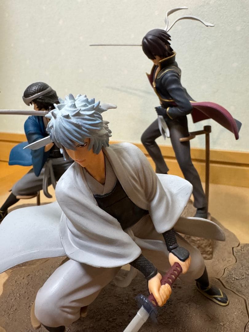 一番くじ銀魂BCDE賞4体フィギュアセット