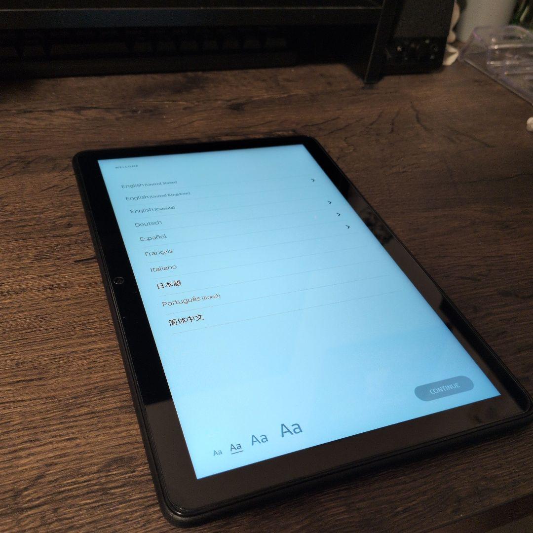 Amazon　Fire HD 10 第13世代