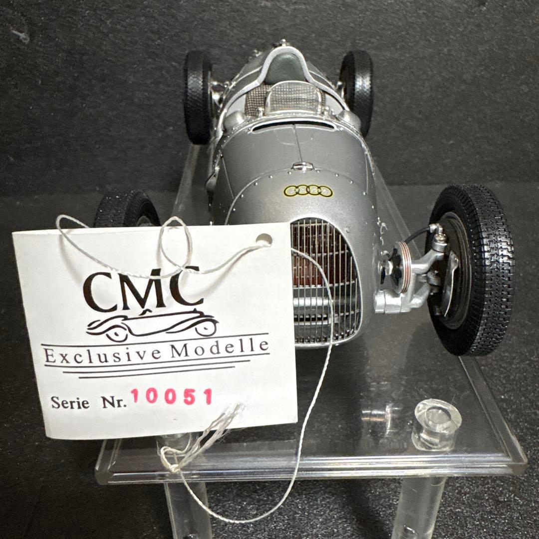 CMC 1/18 Auto Union Typ C 1936-1937 訳あり