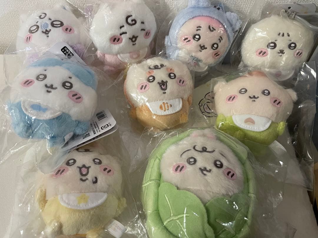 ちいかわ ベビー Chiikawa Baby マスコット 9種