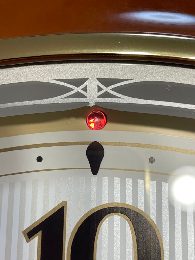 セイコー　SEIKO からくり時計　電波時計 RE559B