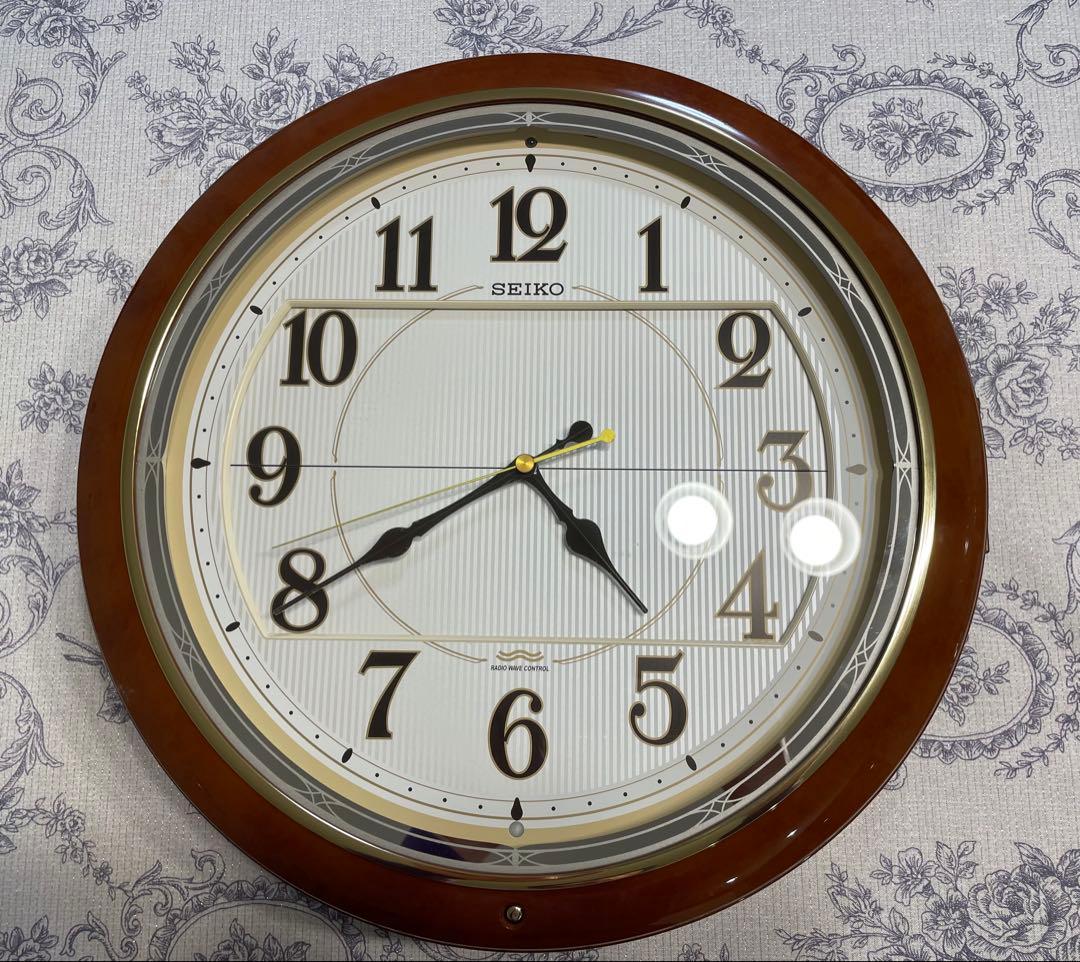 セイコー　SEIKO からくり時計　電波時計 RE559B