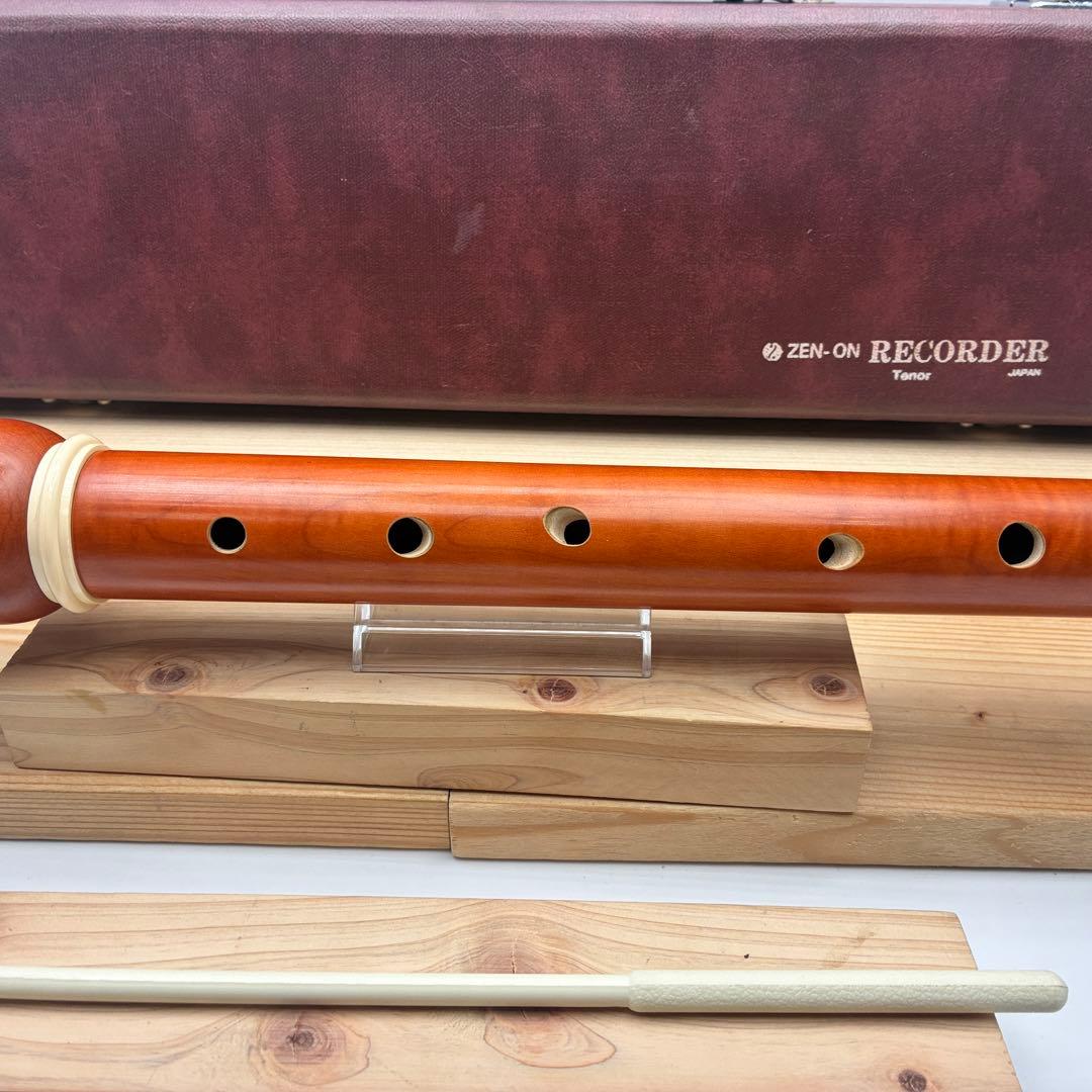 ZEN-ON ゼンオン 全音 テナーリコーダー 2300B