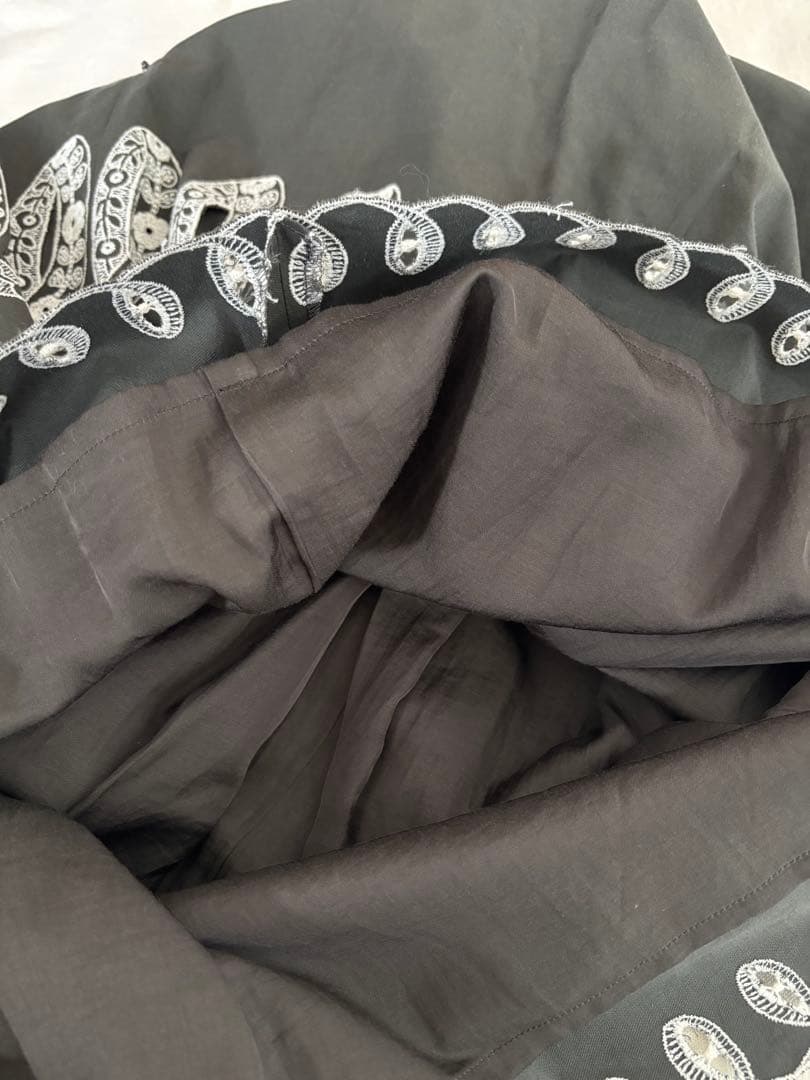 ミナペルホネン／スカート【ribbon】美品