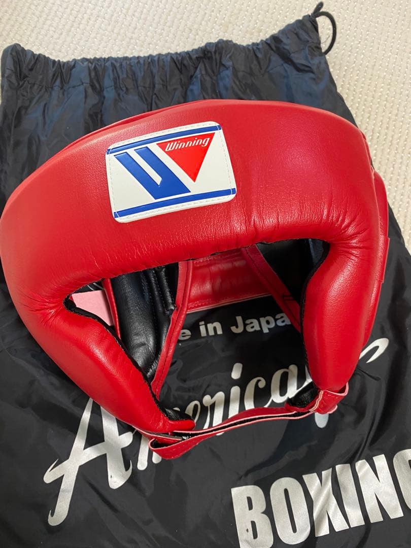 Winning アマチュアヘッドギア(赤)