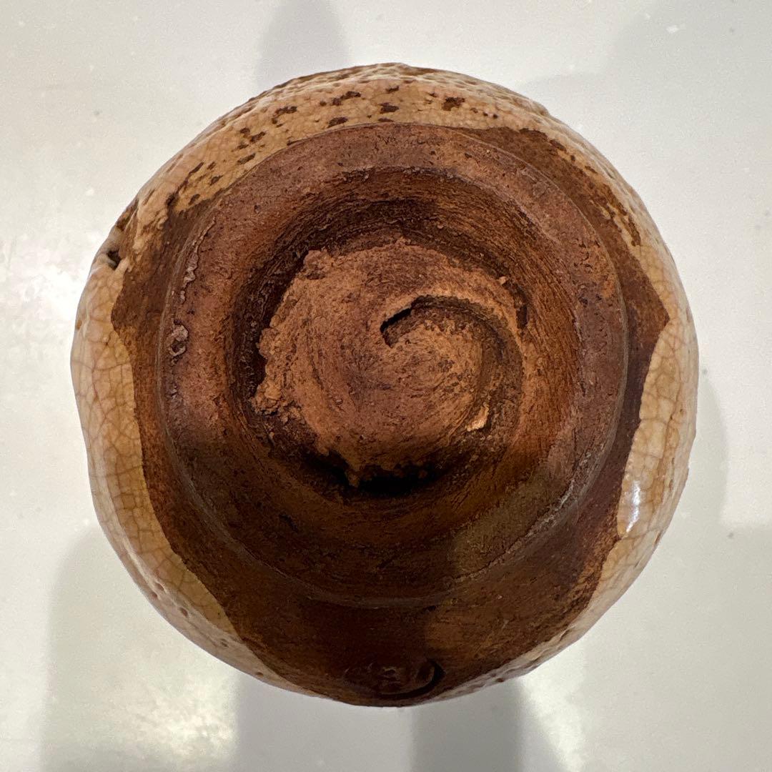 未使用品　楽山焼　水月焼　二六焼　蟹細工　湯呑　の蓋