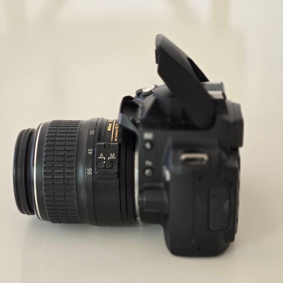 【ニコン】デジタル一眼レフカメラ Nikon D40x ダブルレンズセット