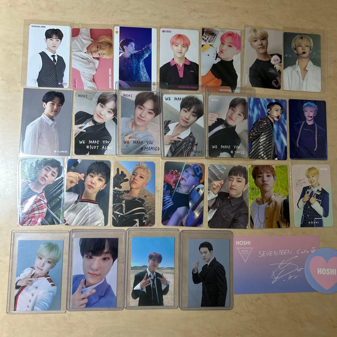 SEVENTEEN セブチ ホシ グッズ セット