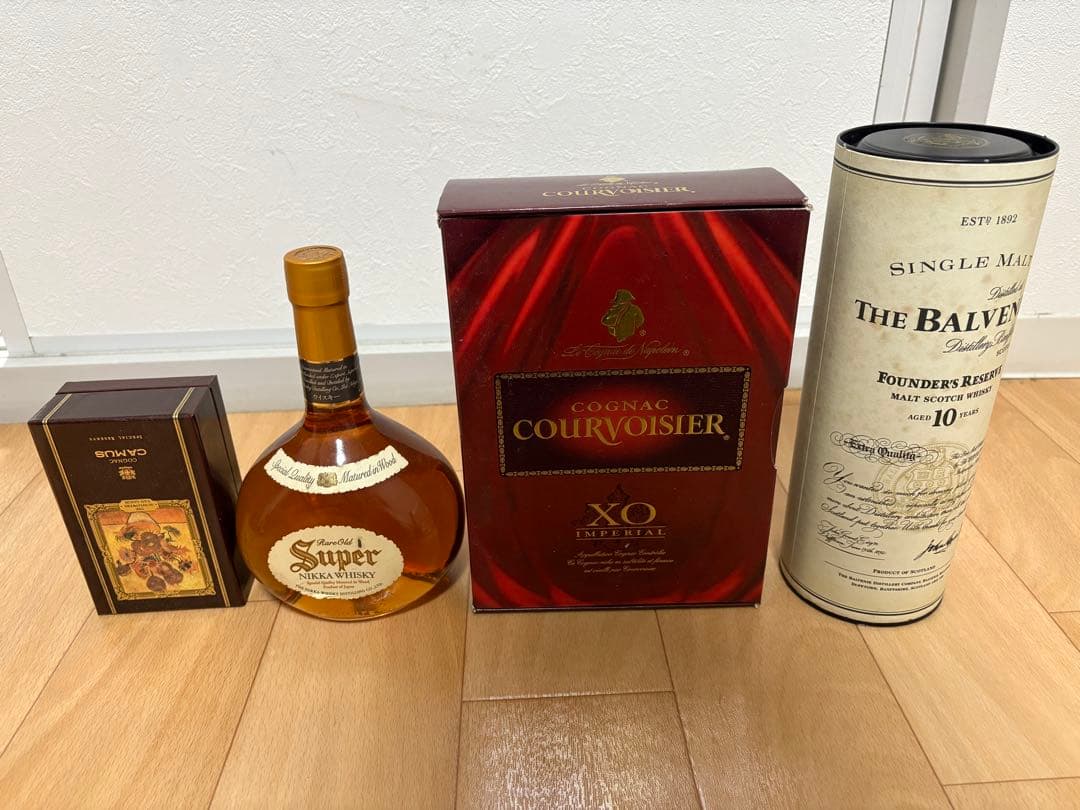 シ*す様 ザ・バルヴェニー 10年 ウイスキー XO 古酒 セット