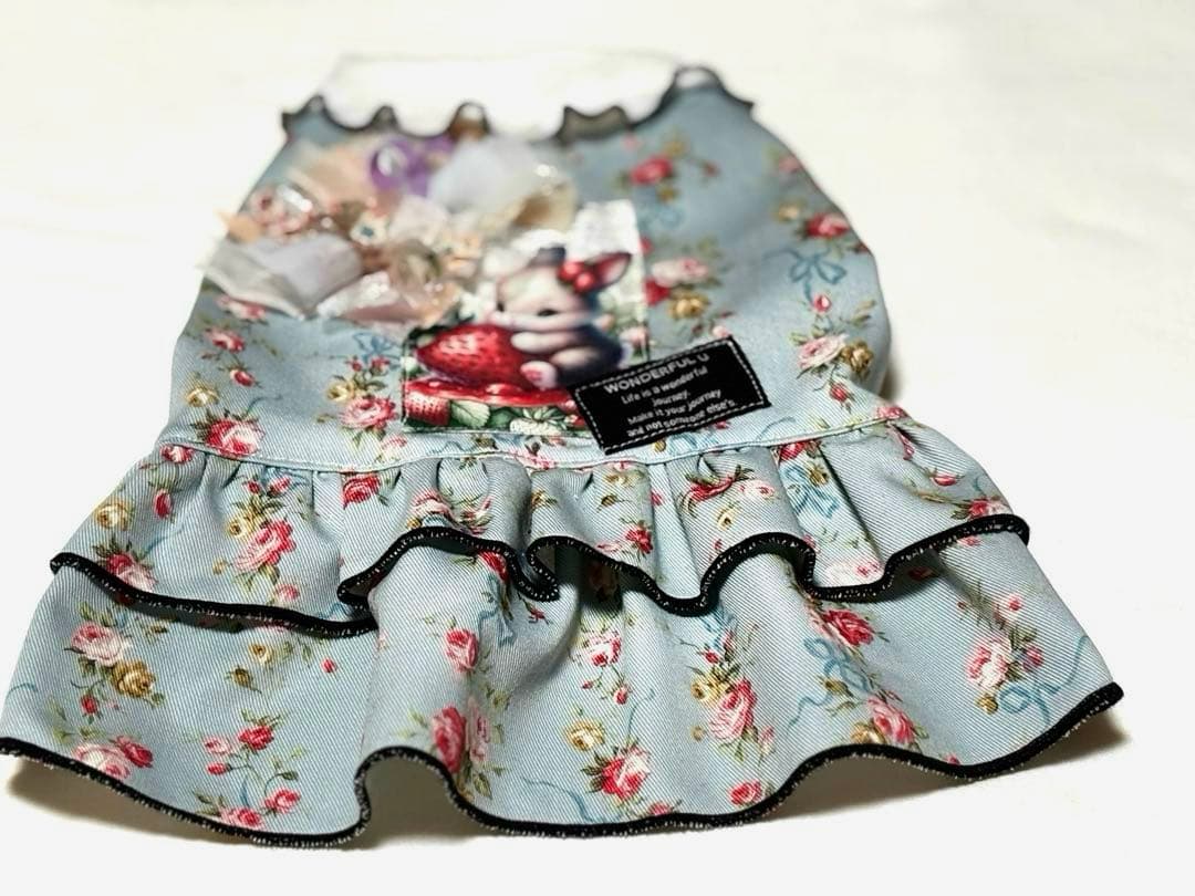 ハンドメイド犬服　ワンピース　SS まとめて　新作セール　女の子用　3点セット