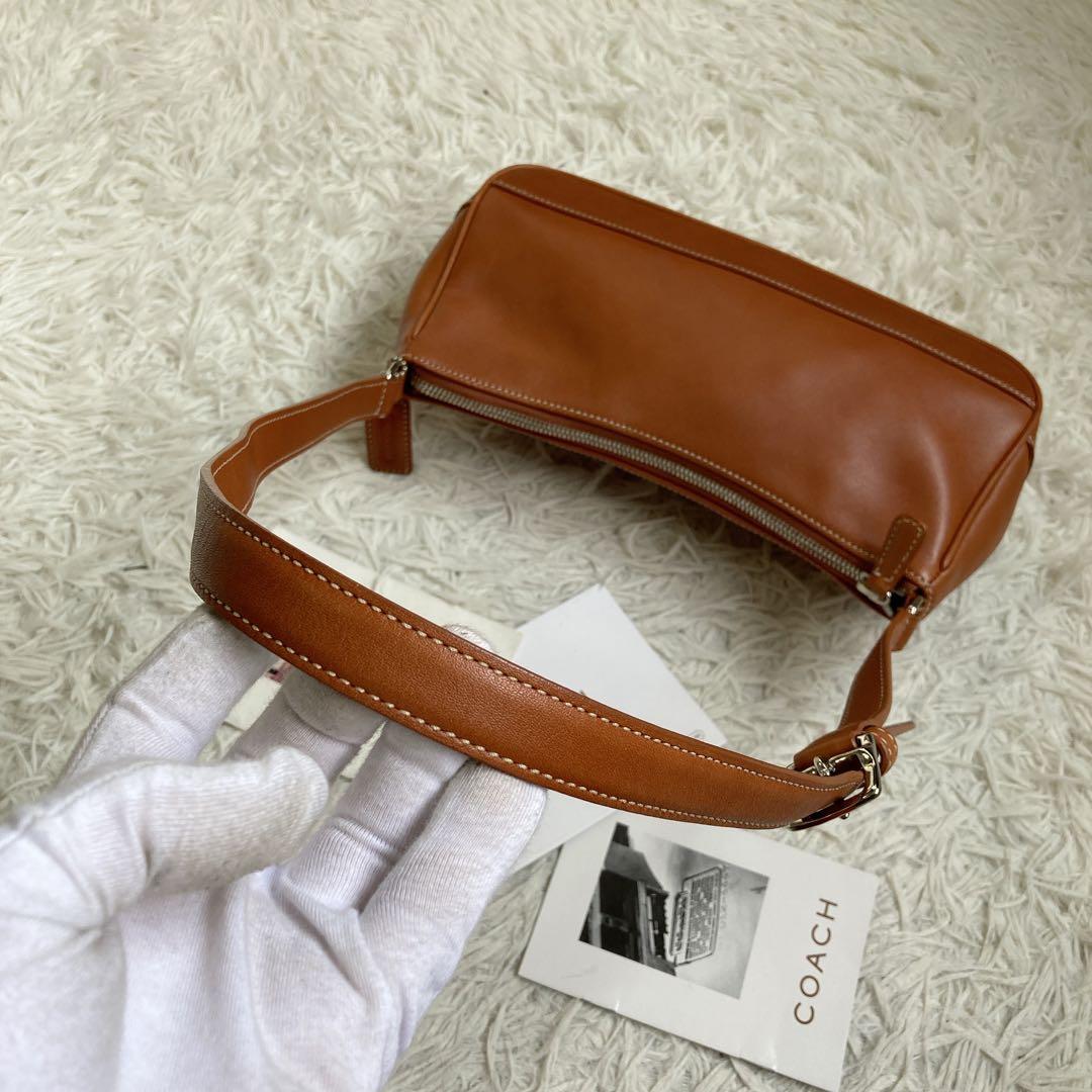 極美品 vintage coach old archive y2k soho