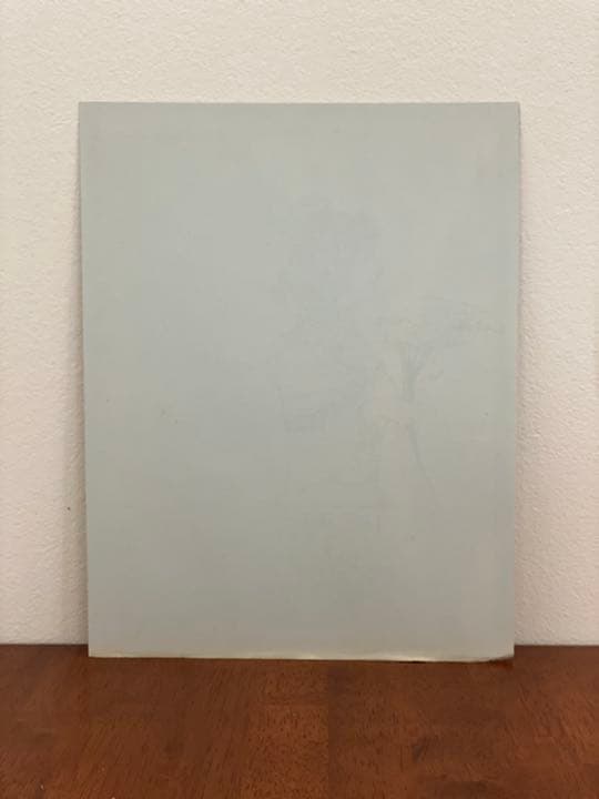 超激レア　タイラー・ウォーレン　2006年制作アート　レトロスペクティブ原画