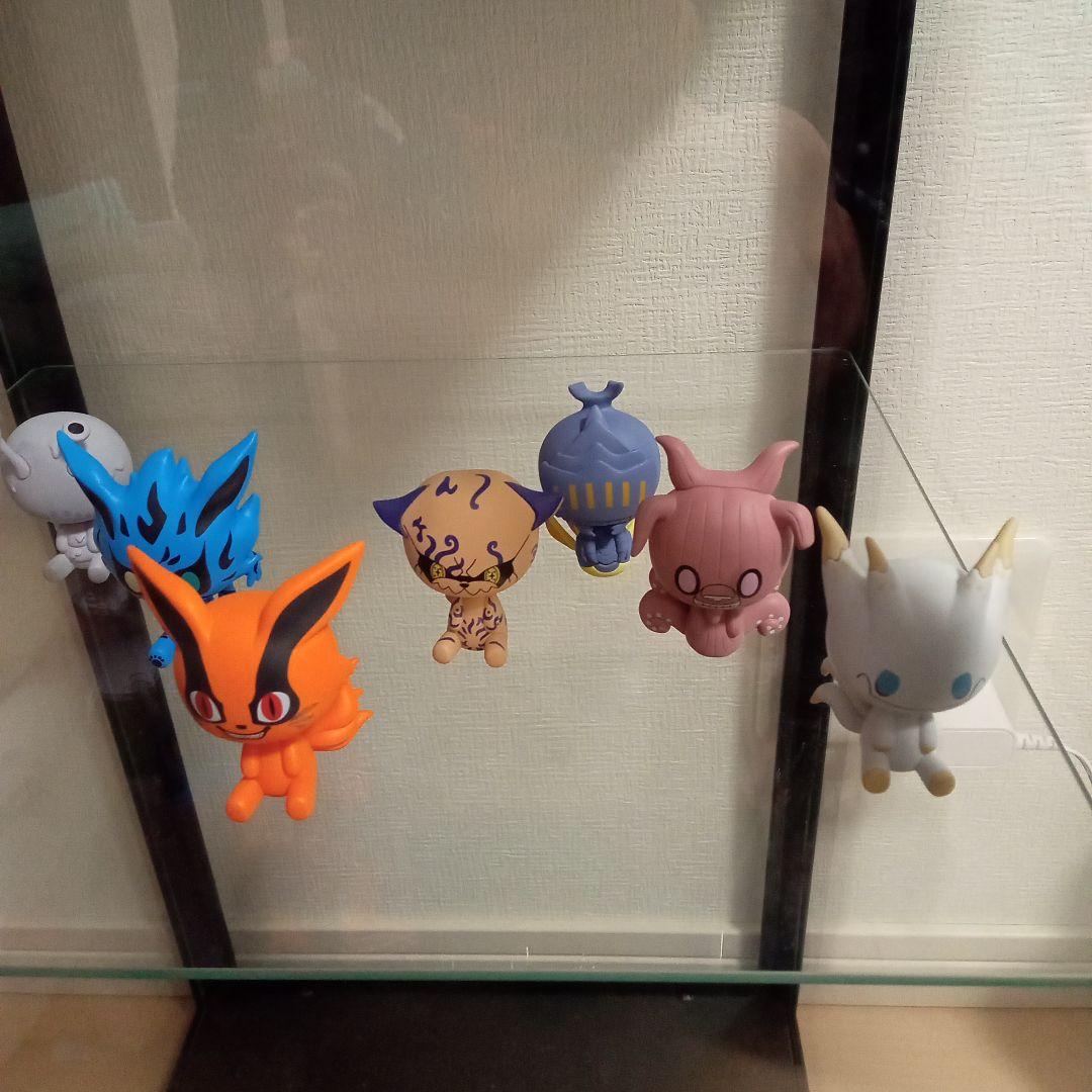 B*e様 一番くじ NARUTO ナルト 繋がる思い Ｅ賞　尾獣 ちょこのっこ