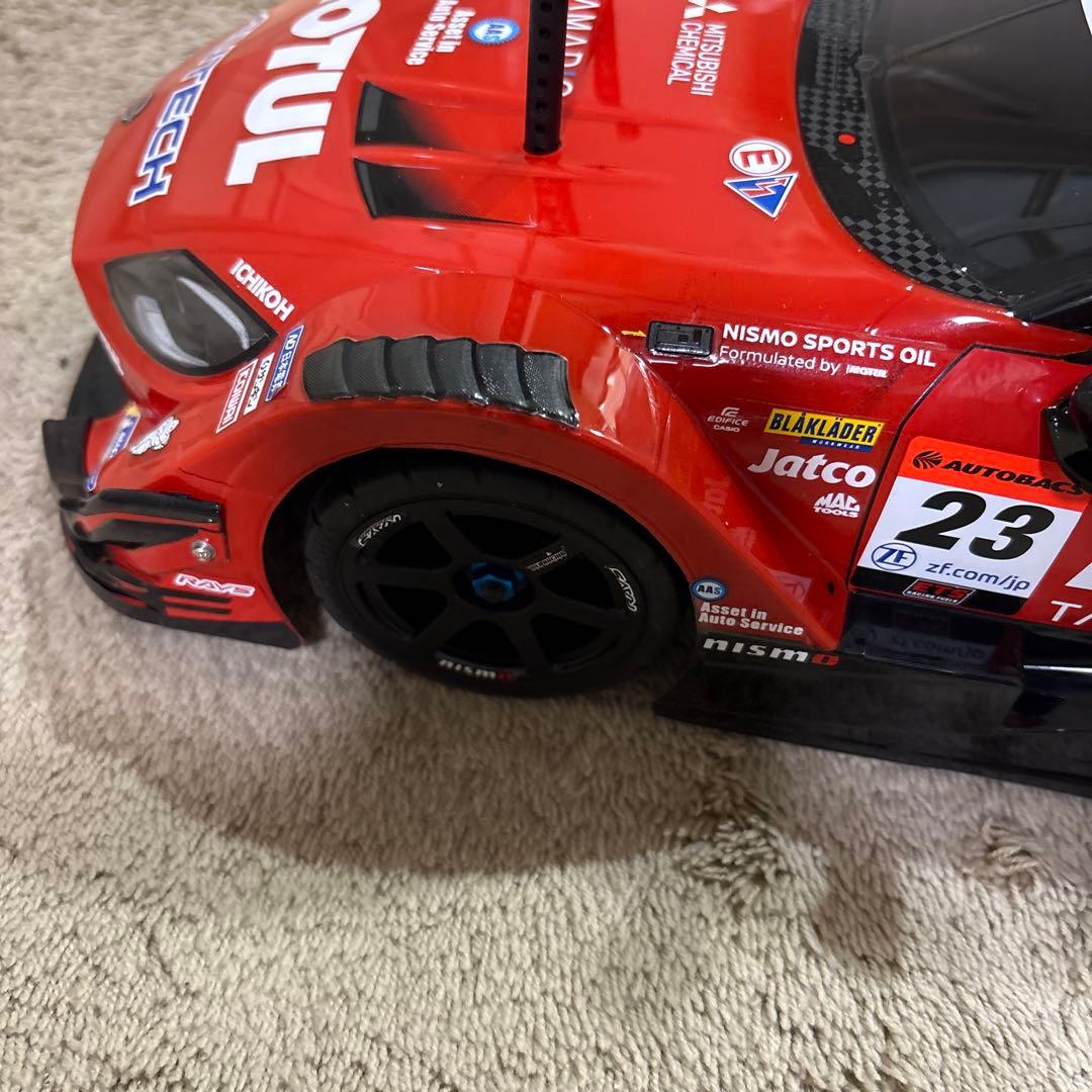 【日曜まで】タミヤ　tt02 srx 本体プラスボディ　※オプション多数