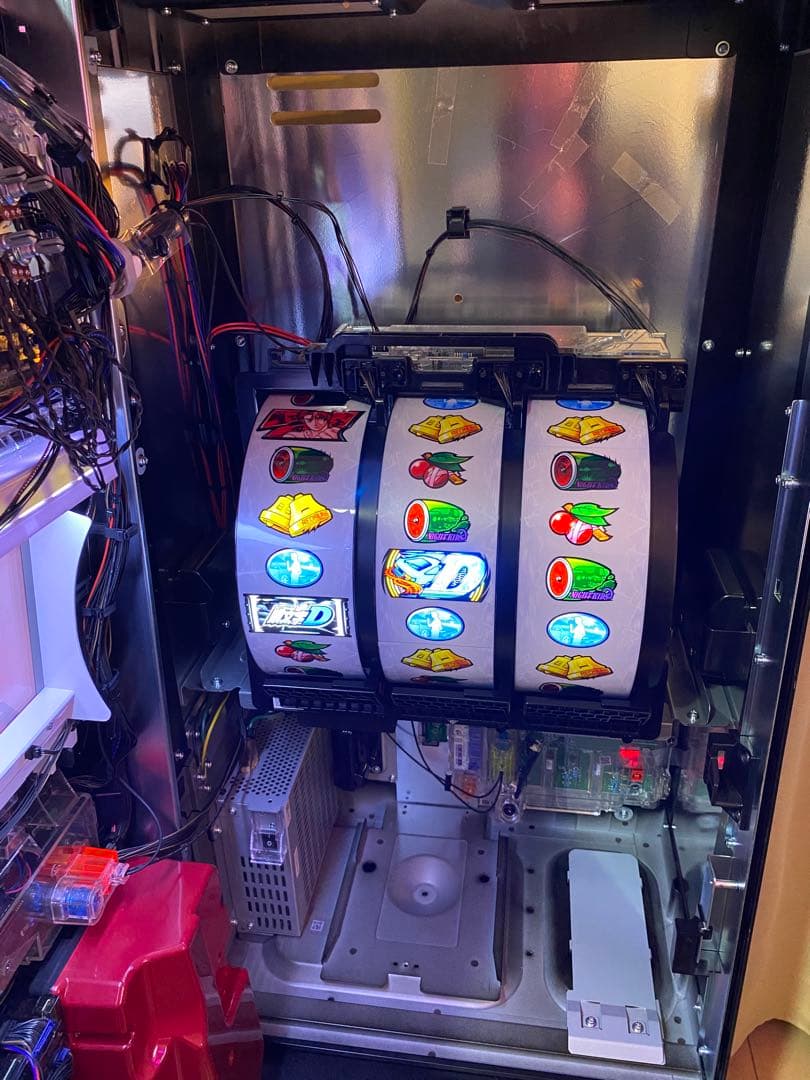 【期限:12/25せみ】頭文字D 2nd ボタンバイブオンオフスイッチ付き