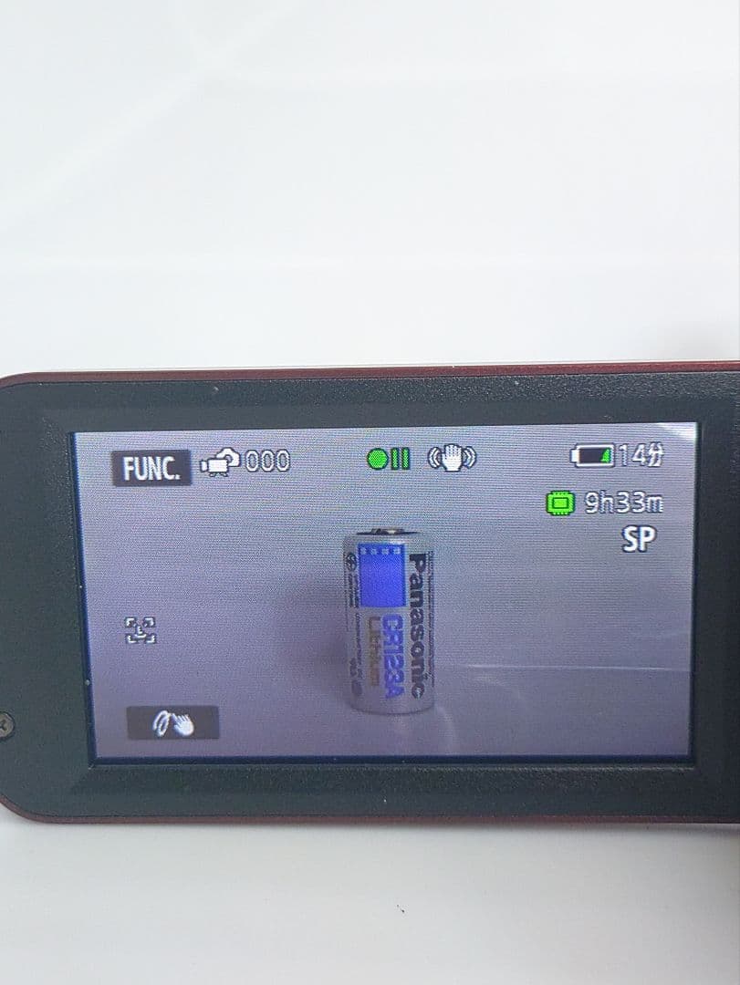 Canon iVIS HF R21 ビデオカメラ 動作確認済