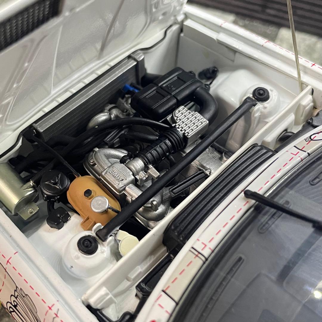 1/18 ディーラー特注 AUTOart BMW 635 CSi (E24)