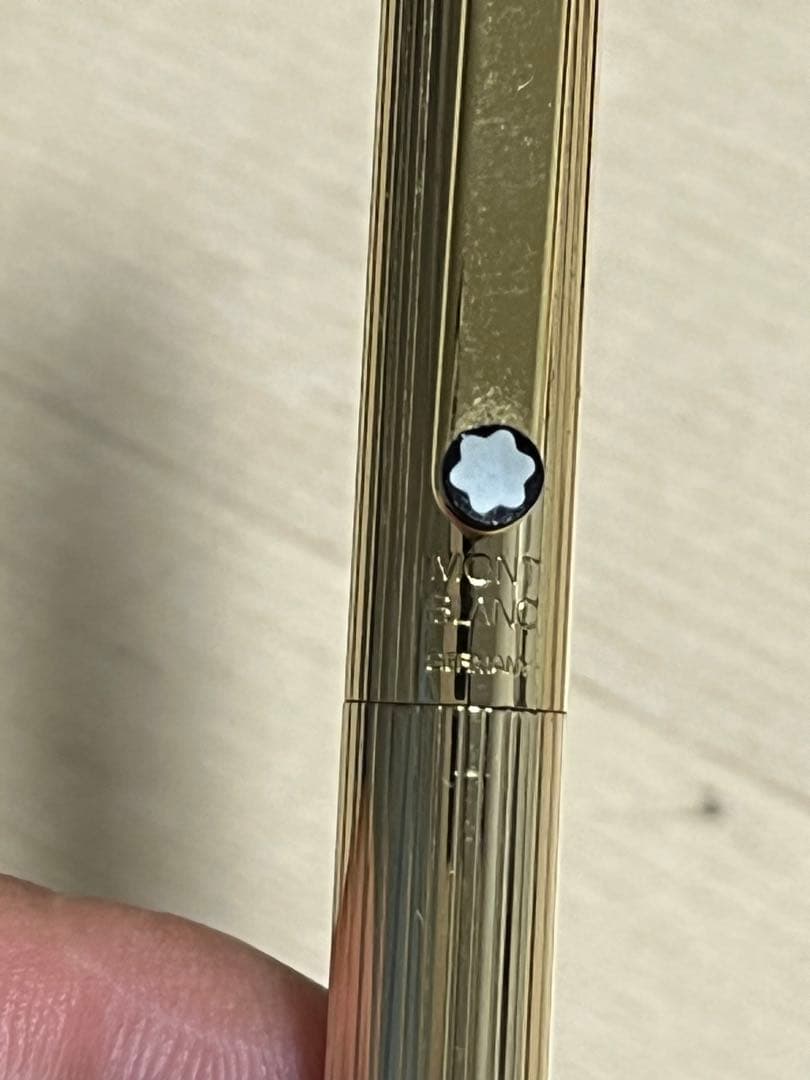 【セール】MONT BLANC 万年筆149 ボールペン　シャーペン3点セット！