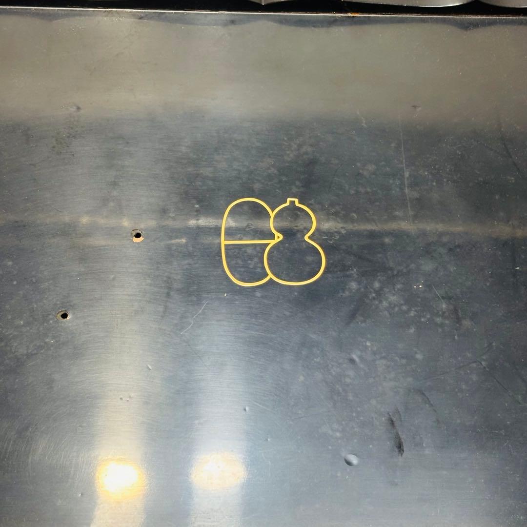 加納晴雲 白銅双鶴置物 インテリア 美術品 骨董品