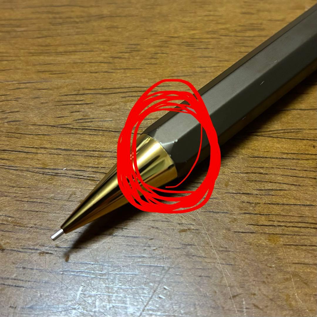 しらたま 伊東屋限定 カヴェコ スペシャルペンシル オリーブブラウン