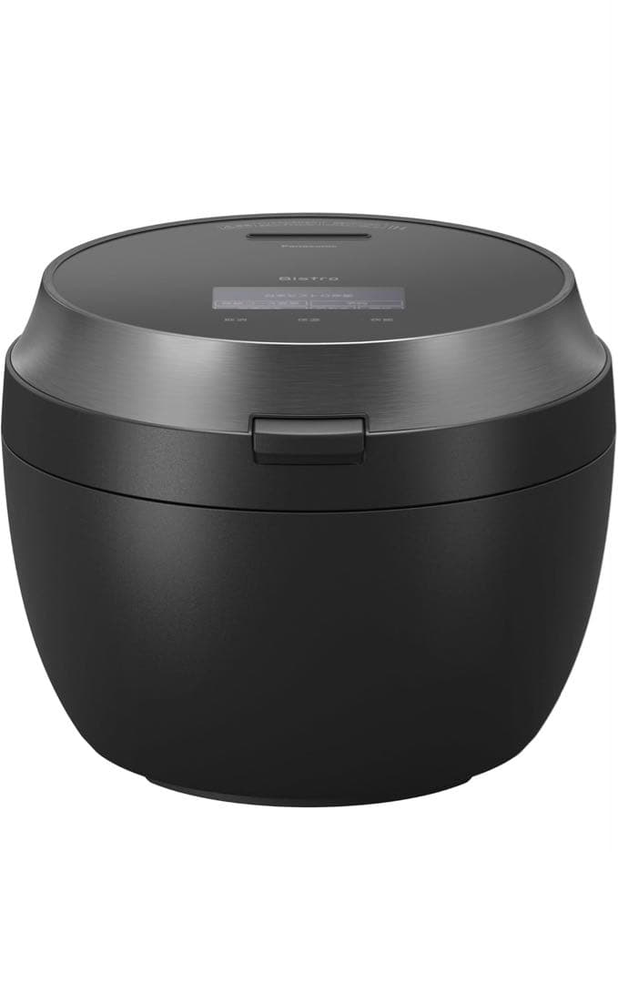 最安値 パナソニック 炊飯器 1升 最高峰モデル ビストロ SR-V18BB-K