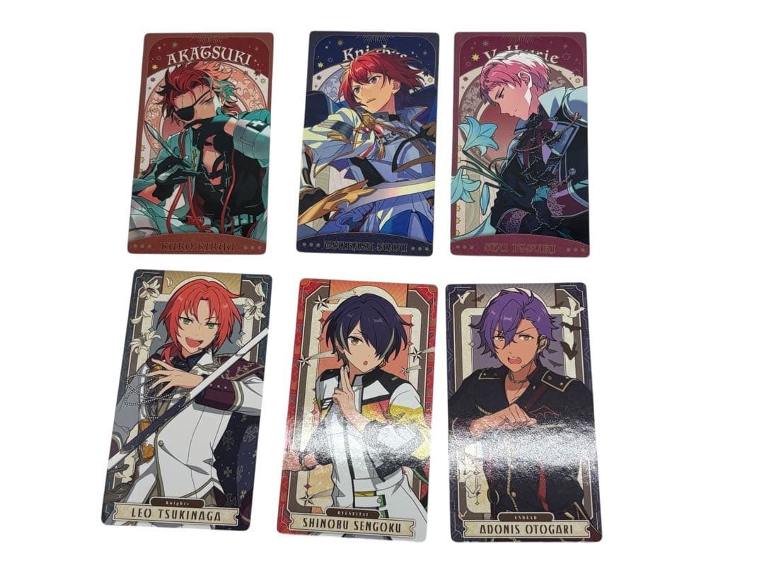 あんさんぶるスターズ グッズ ぬいぐるみ カード アクスタ まとめ アンスタ