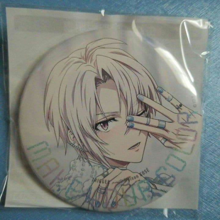 アイドリッシュセブン 九条天 エリアビジュアル缶バッジ 1個