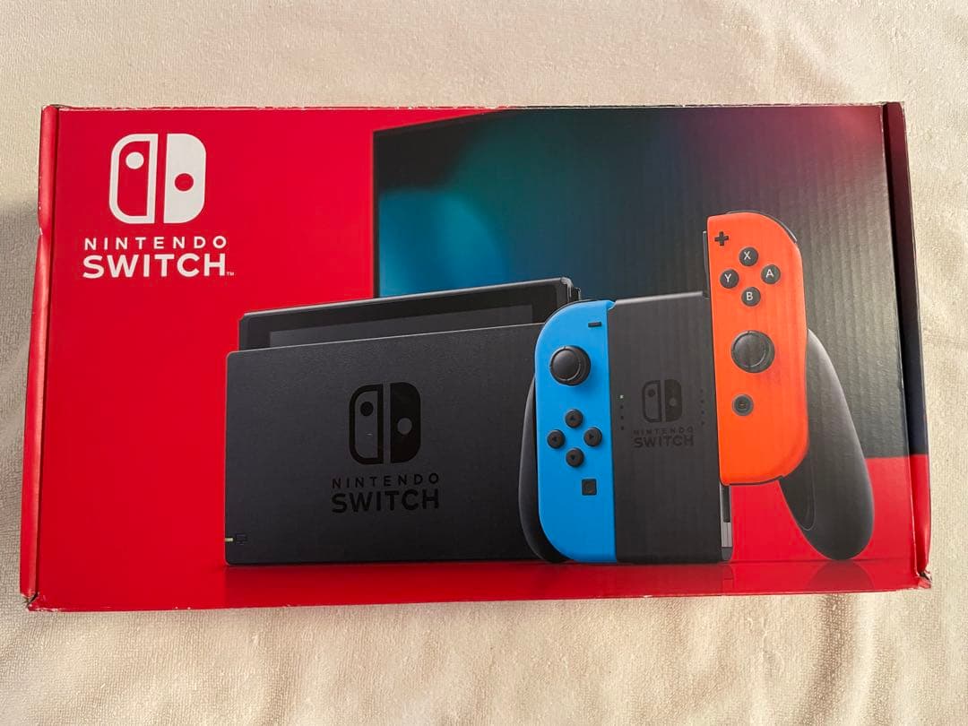 Nintendo Switch 本体 マリオカート8&SDカード付き